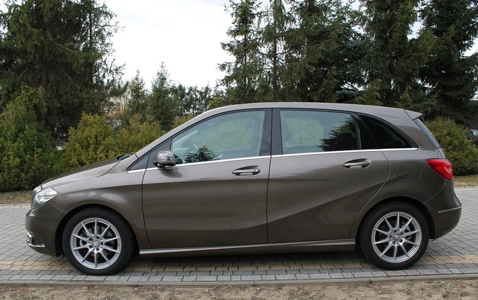 Mercedes-Benz Klasa B cena 25999 przebieg: 275900, rok produkcji 2012 z Płock małe 436